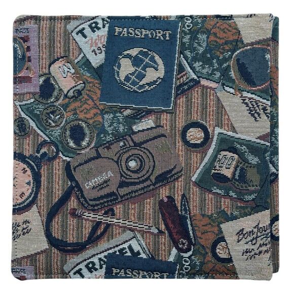 PASSPORT TRAVEL Creative Memories Scrapbook Album & White Pages Original 12x12 - Picture 2 of 6